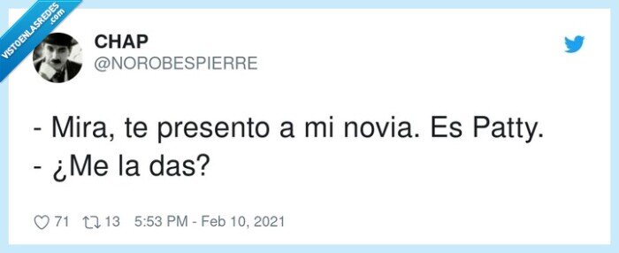 presentar,novia,patty