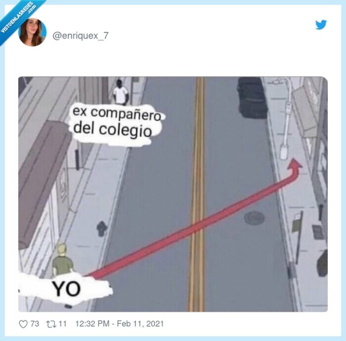 cruzarse,calle,colegio