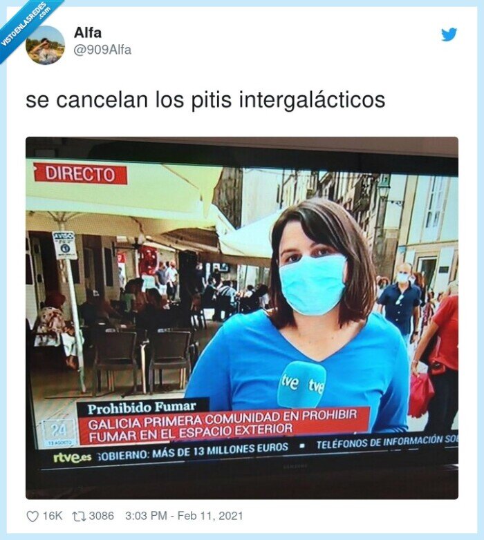 galicia,fumar,espacio exterior