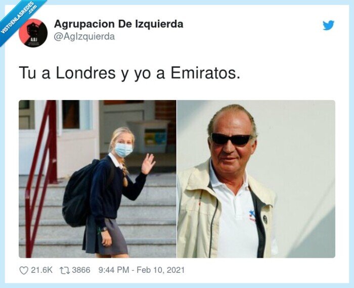 emiratos,londres,rey,juancar,leonor