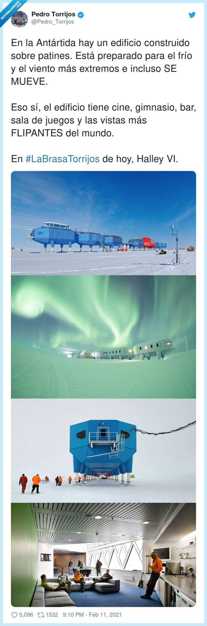 #labrasatorrijos,antártida,construcción,edificio