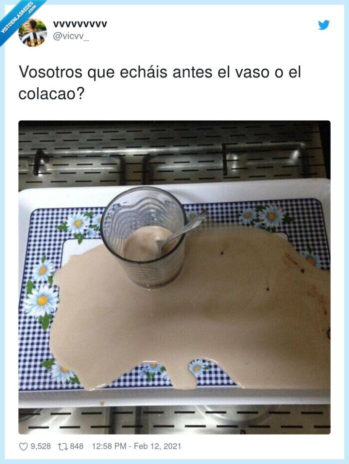 primero,echar,colacao,antes,leche