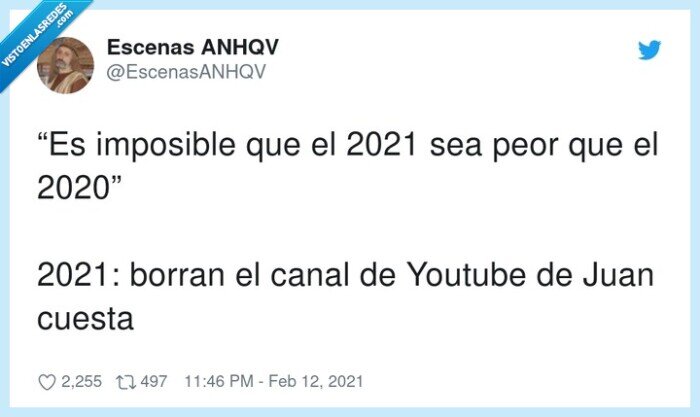 canal,2020,youtube,borrar,juan cuesta