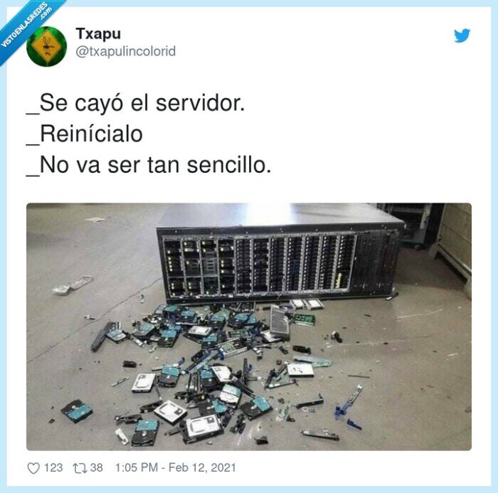 rein&iacute;cialo,servidor,sencillo,caerse