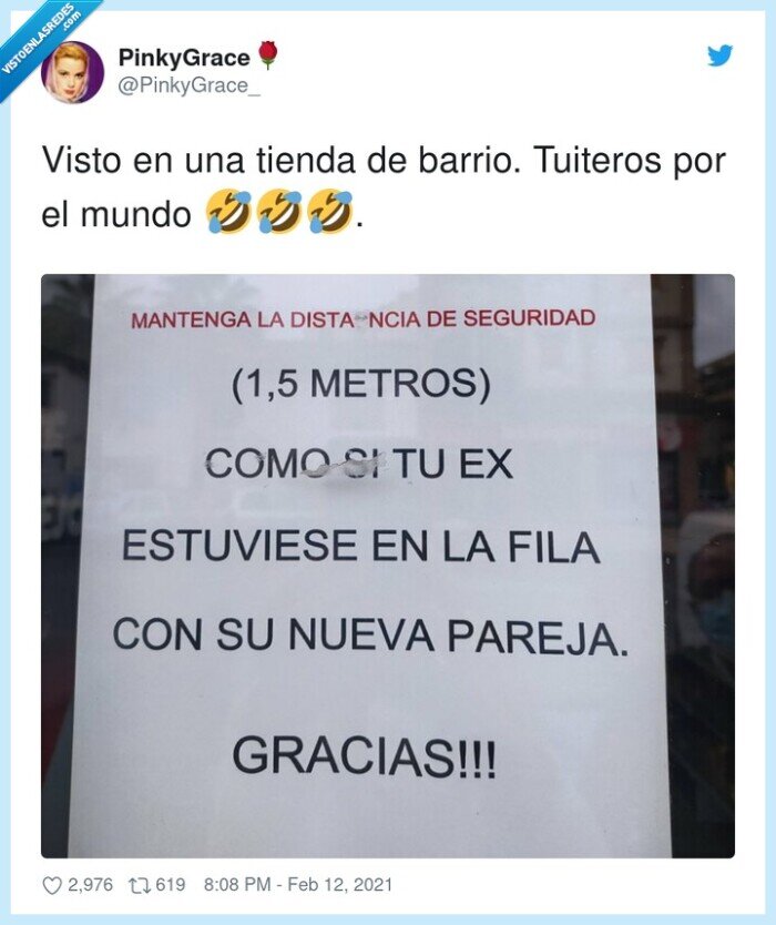 barrio,tienda,pareja,distancia social
