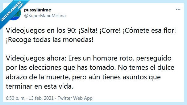 videojuegos,noventa,ahora