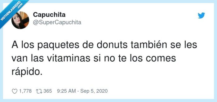 vitaminas,paquetes,rápido,donuts,comer