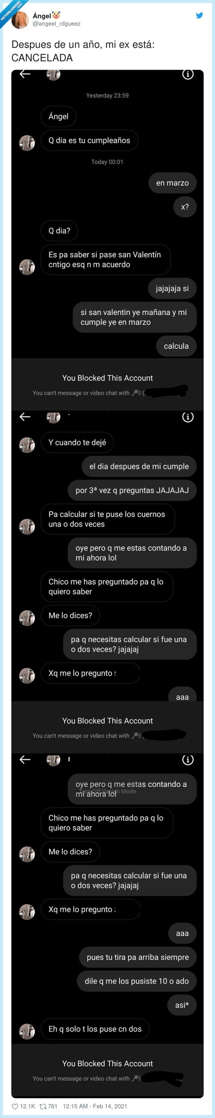 ex,novia,cuernos,conversación