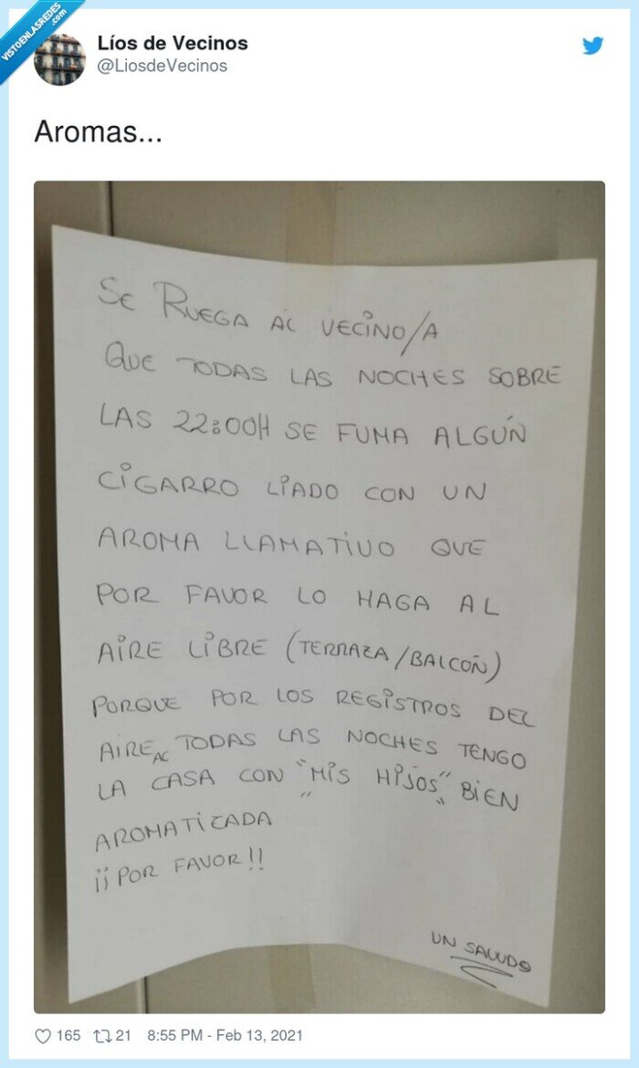 aromas,maria,casa,vecino