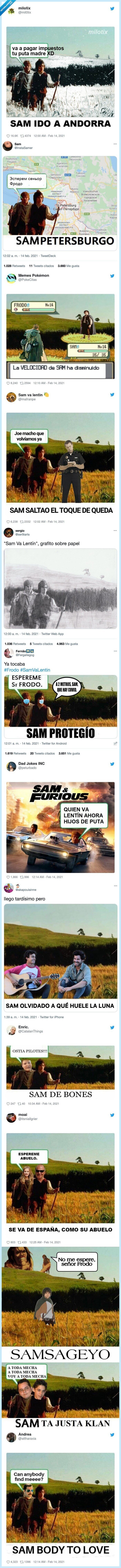 813975 - Ya llegó el día: aquí están los mejores memes de SAM VA LENTÍN por SanValentín 