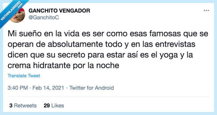 Famosas,delgadas,yoga,crema