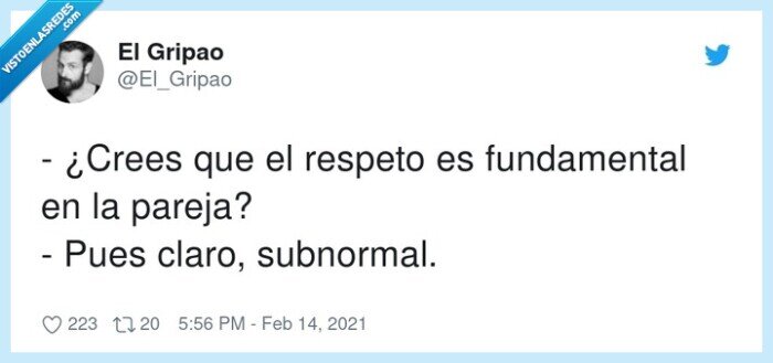 fundamental,subnormal,respeto,pareja