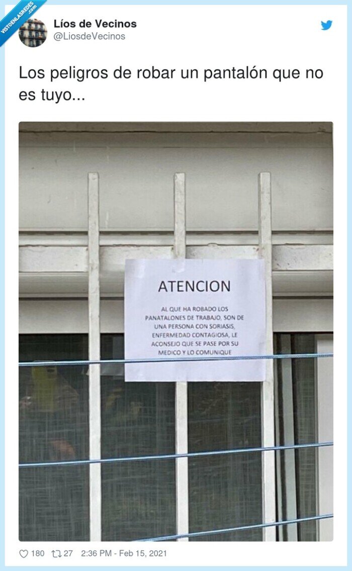 pantalón,peligros,robar,psoriasis