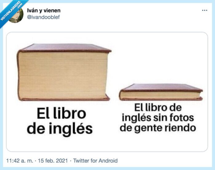 libro,inglés,fotos,gente,risas,reír