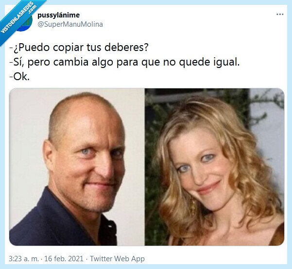 copiar,deberes,igual