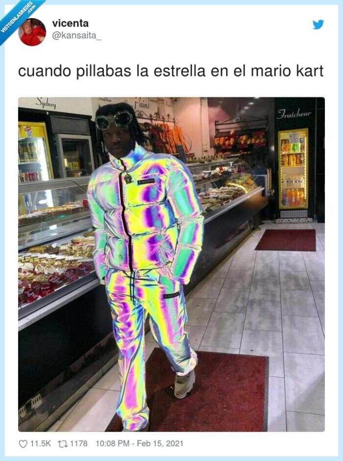 estrella,brillar,fluorescente,mario kart