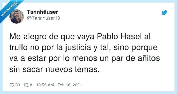 justicia,añitos,hasel,rapero,musica