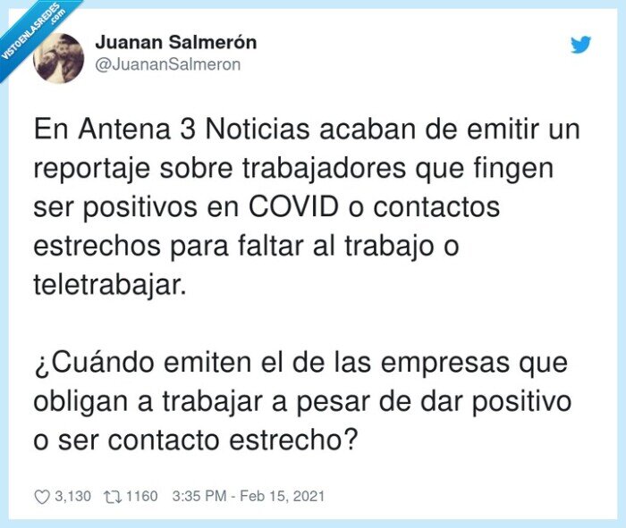 teletrabajar,trabajadores,reportaje,positivos,contactos