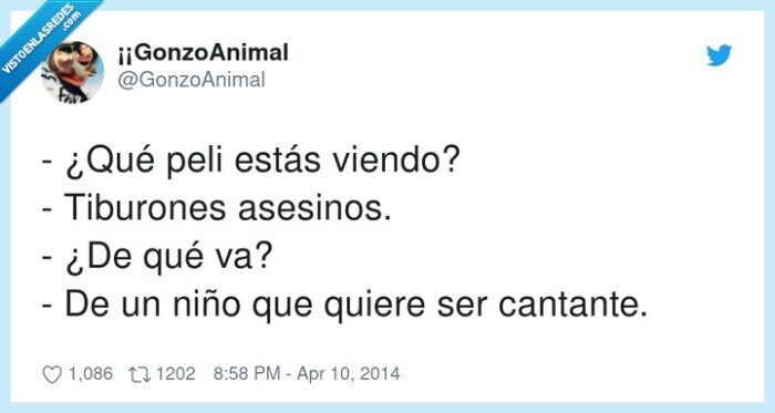 tiburones asesinos,pel&iacute;cula
