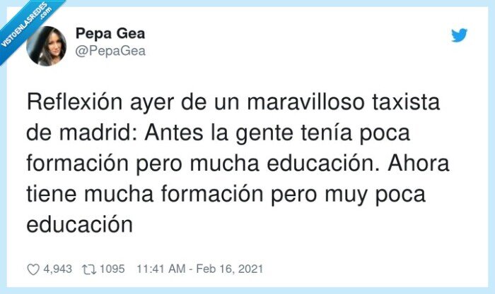 maravilloso,reflexión,formación,educación,taxista,madrid