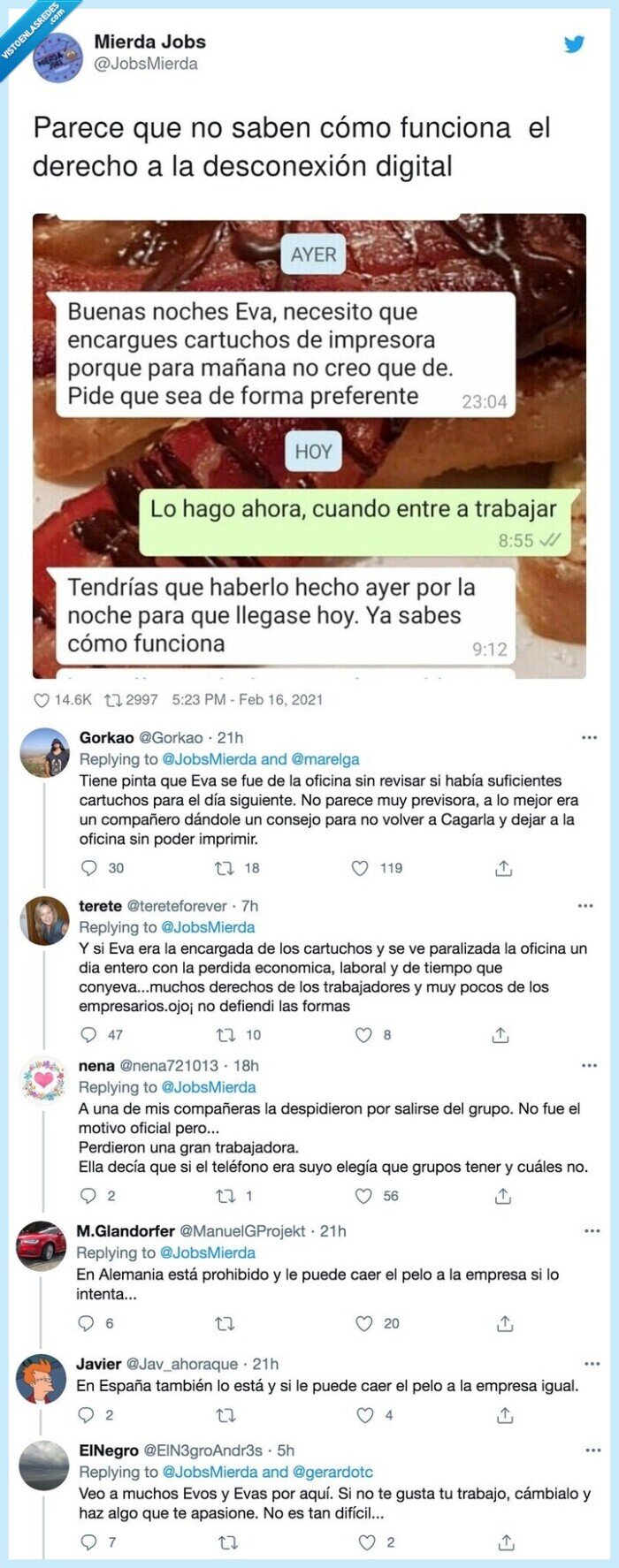 desconexión,derecho,digital,whatsapp,jefe,trabajo