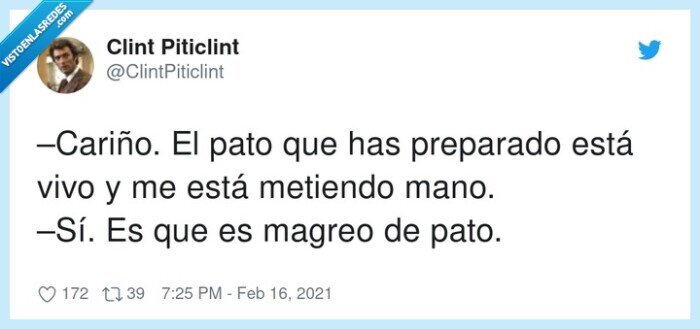 preparado,pato,magreo