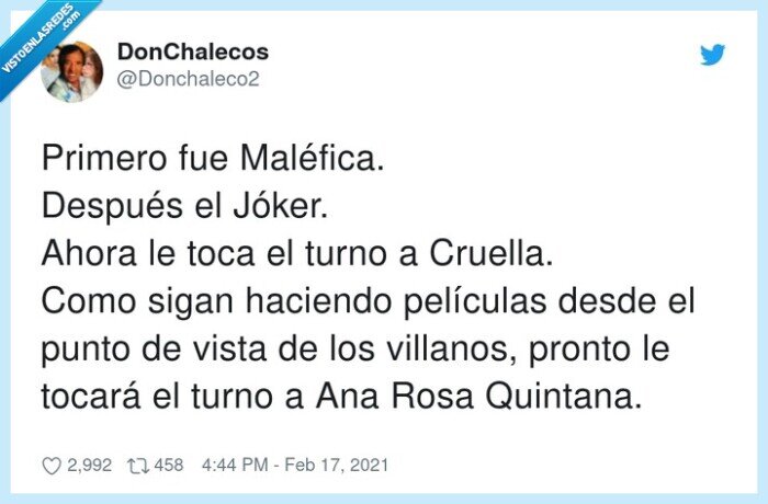 películas,maléfica,villanos,ana rosa quintana