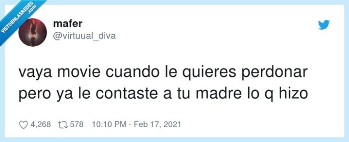 perdonar,pareja,madre