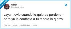 Enlace a Cuando le ponen la cruz para siempre, por @virtuual_diva
