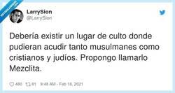 Enlace a Sería la bomba, por @LarrySion