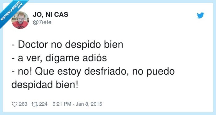 resfriado,despido,doctor