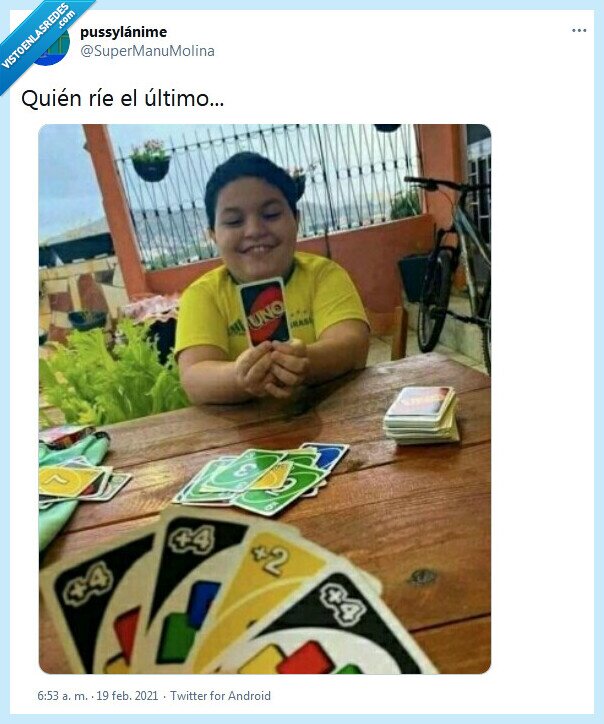 uno,reír,niño
