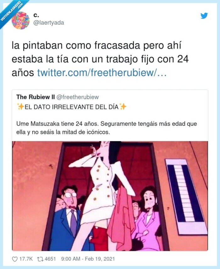 fracasada,pintaban,trabajo,shinchan,ume matsuzaka