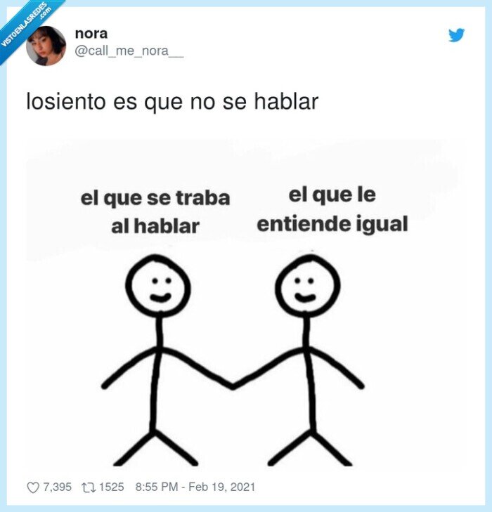 hablar,trabarse