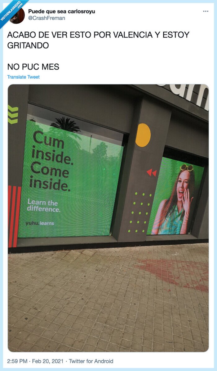 campaña,cum,valencia,come