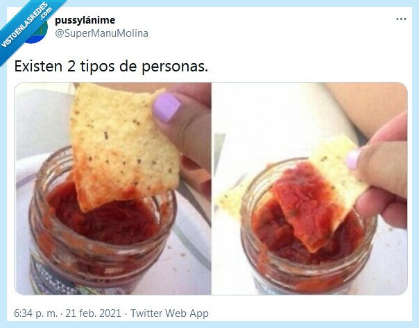 salsa,personas,tipo