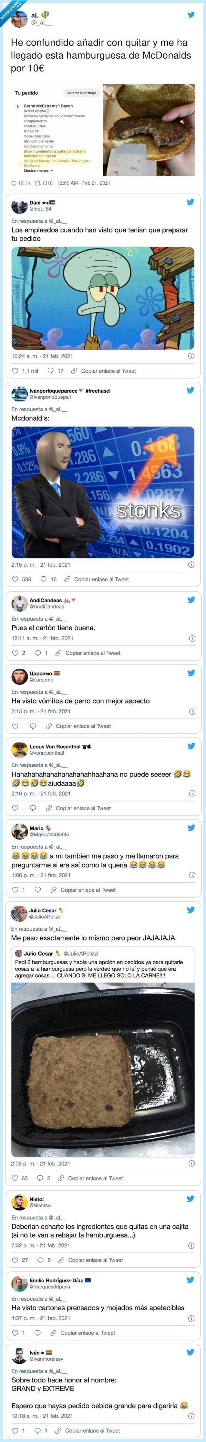 hamburguesa,confundido,mcdonalds