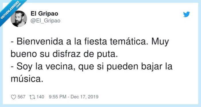 bienvenida,temática,disfraz,vecina,música,fiesta