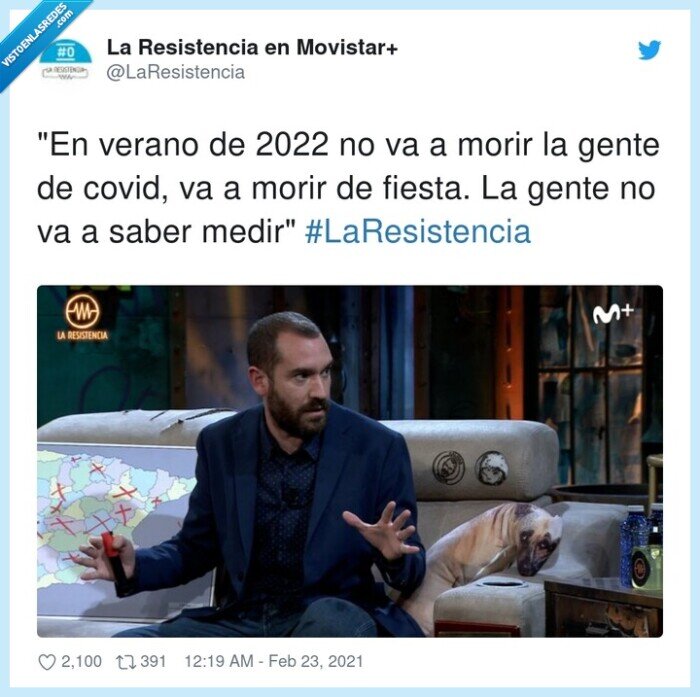 #laresistencia,verano,covid,fiesta,morir,gente