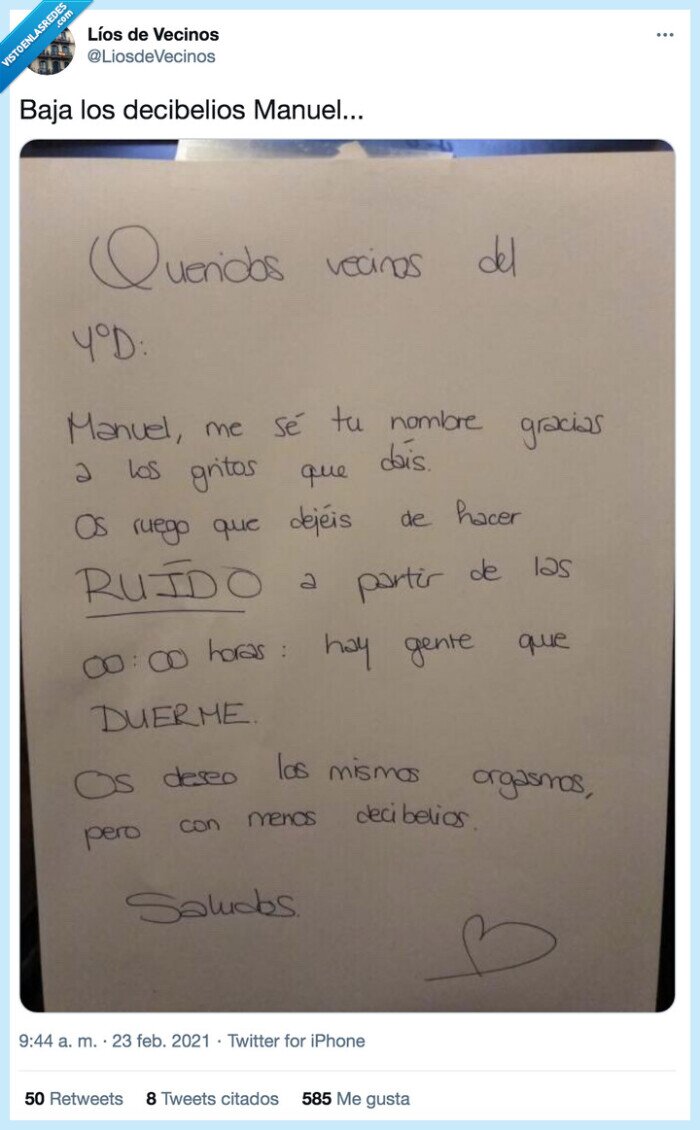 decibelios,sexo,orgasmo