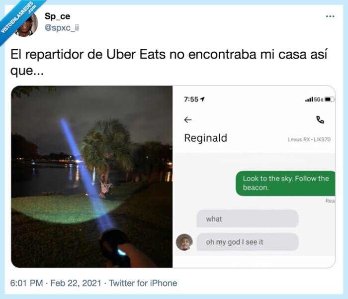 pedir,comida,uber eats,laser