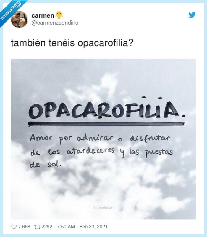 opacarofilia,admirar,difrutar,atardeceres,puestas de sol