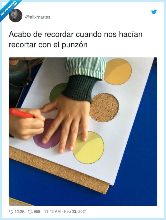 recordar,recortar,niños,punzón