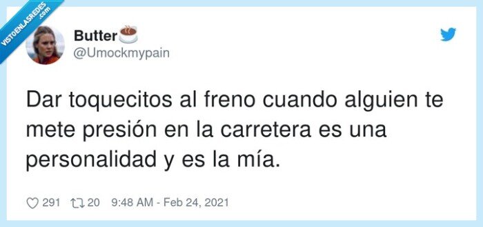 personalidad,toquecitos,carretera,presión