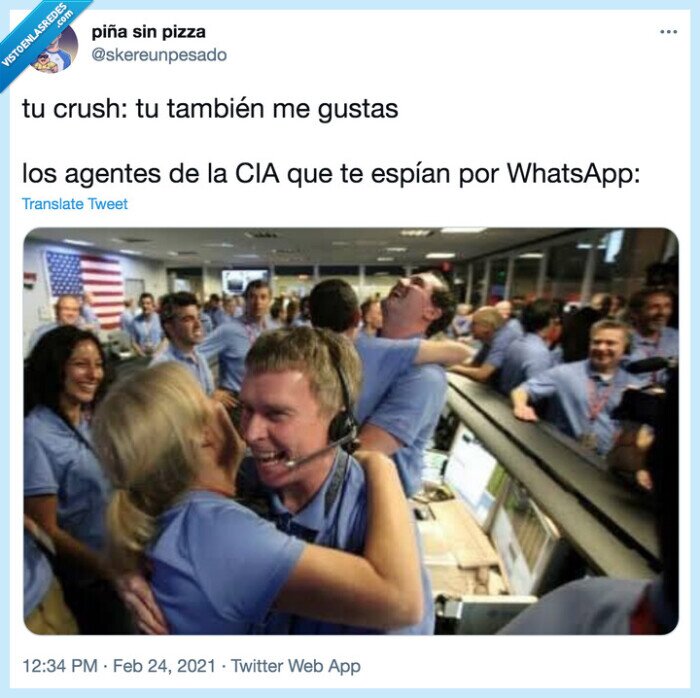 whatsapp,agentes,espías,gustar,crush