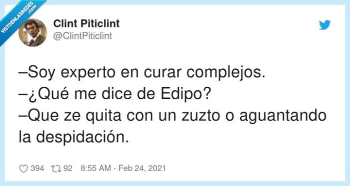 despidación,aguantar,complejos,hipo,edipo