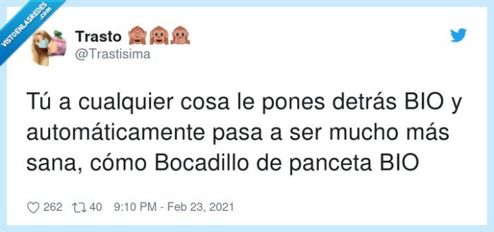 automáticamente,bio,bocadillo,panceta