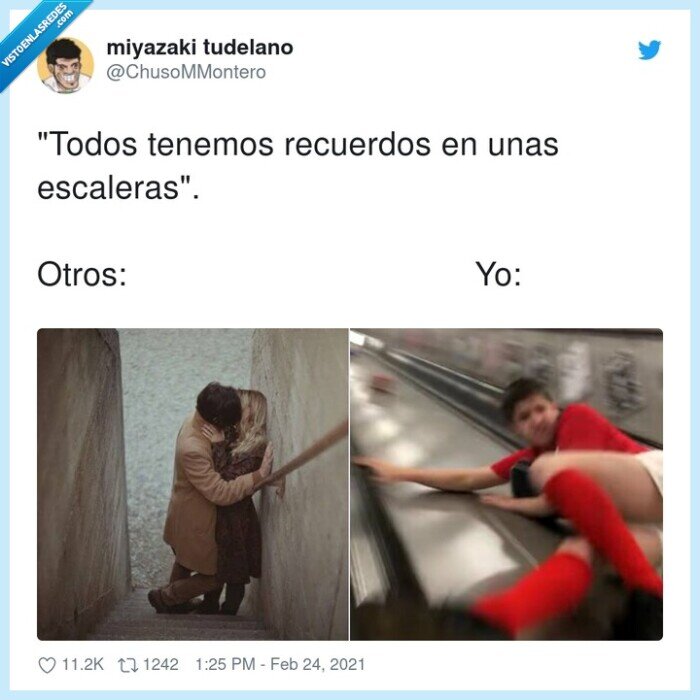 recuerdos,escaleras,todos