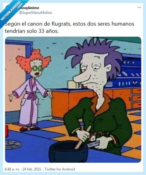 rugrats,canon,edad