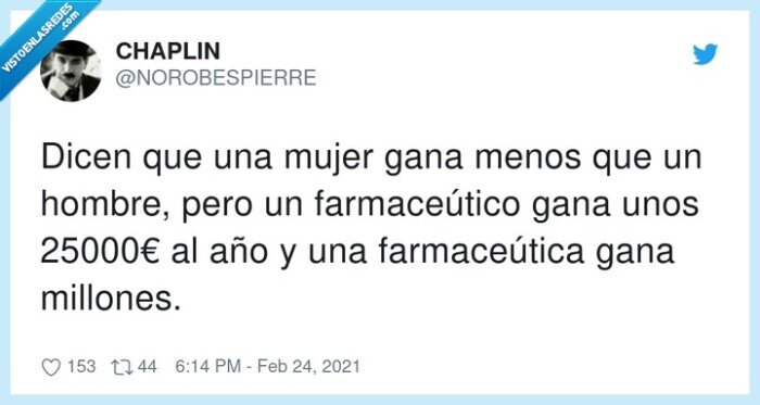 farmaceútico,farmaceútica,25000€,millones,hombre,mujer